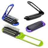 4 Pcs Travel Hair Brush - 4.25x1.49