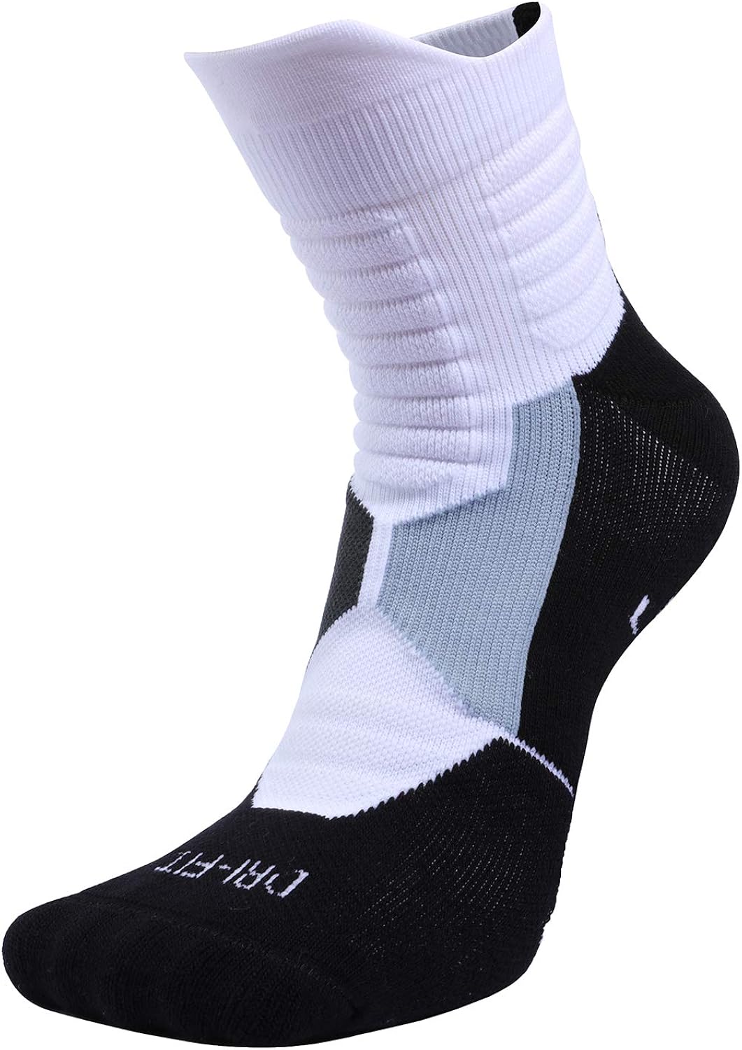 Pelisy Womens & Mens Athletic Socks Compression Crew Sock Men 3 Pack For Basketball & Running : Sports & Outdoors