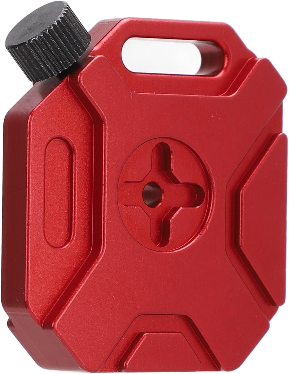 Fuel Tank with Premium Aluminium Alloy Lifelike RC Crawler Simulation Decoration Accessories for SCX10 Yikong VS4 10 D90 1/8 1/10 RC Crawler Cars Red
