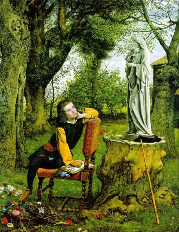 Posters et art pour décoration chambre tableau Titien William Dyce