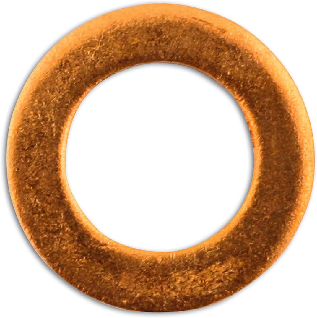 Connect 31828 M8 x 12 x 1mm Copper Sealing Washer