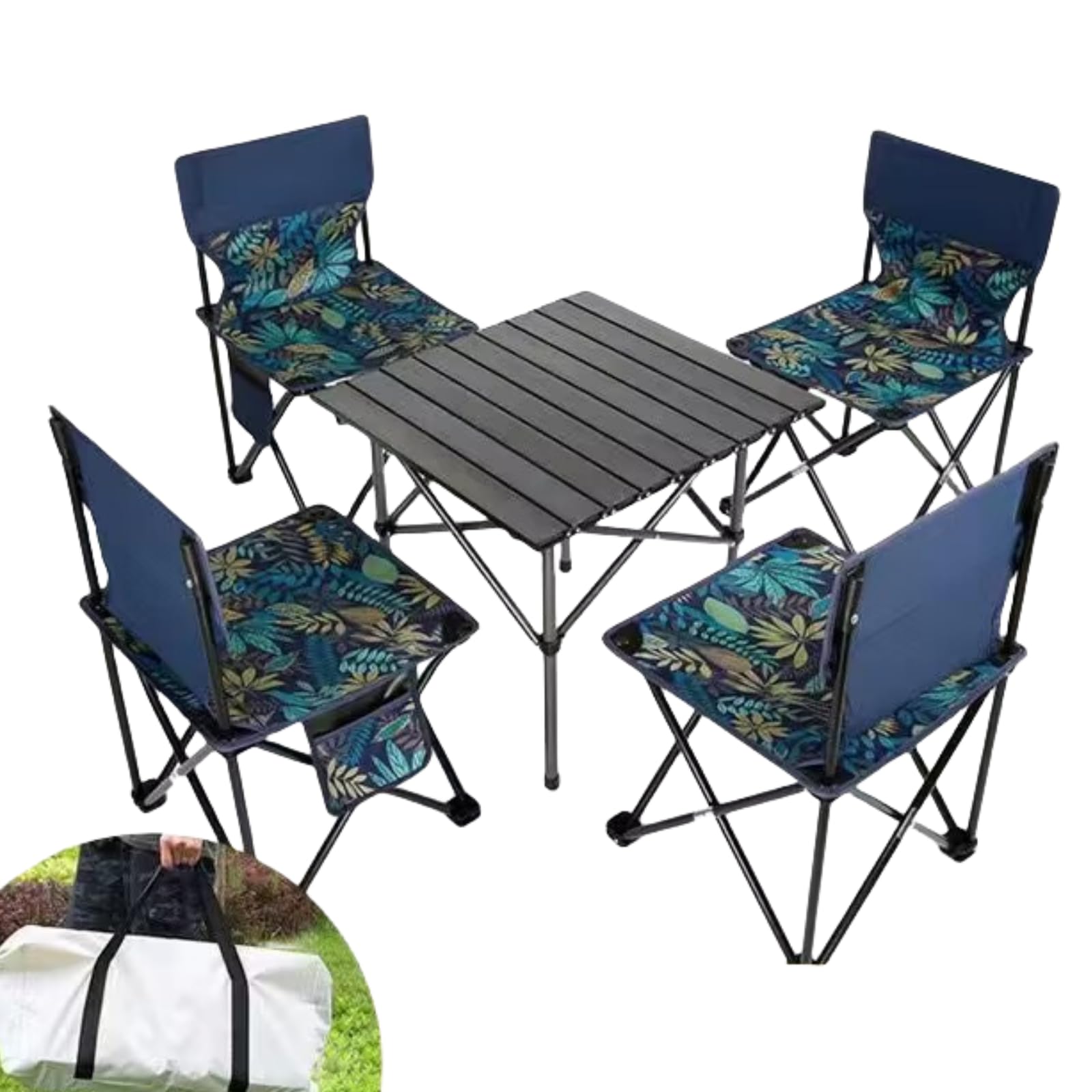 テーブルチェアセット　テーブルイス　アウトドア Amazon.co.jp: CenxnuHa アウトドア テーブルセット テーブル