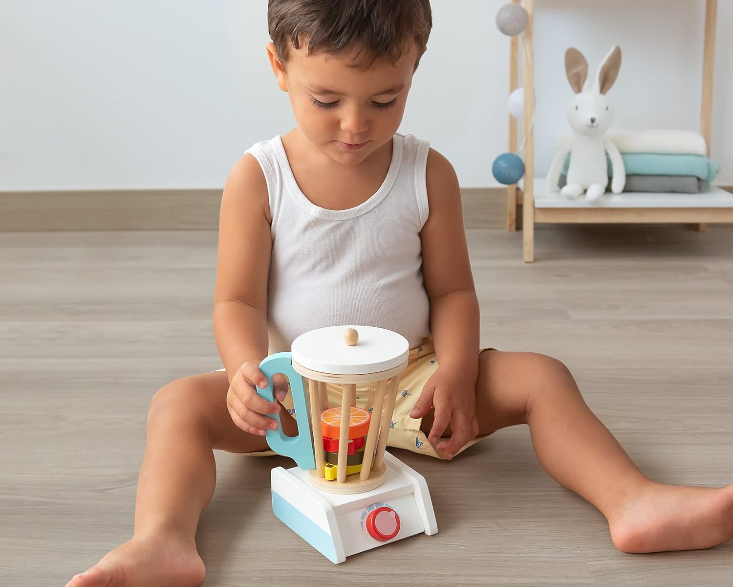 Kiokids Wooden Blender Toy