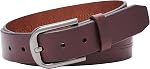 Fossil Griffin Jean casual en cuir chaque jour ceinture pour homme, taille 40, Cognac