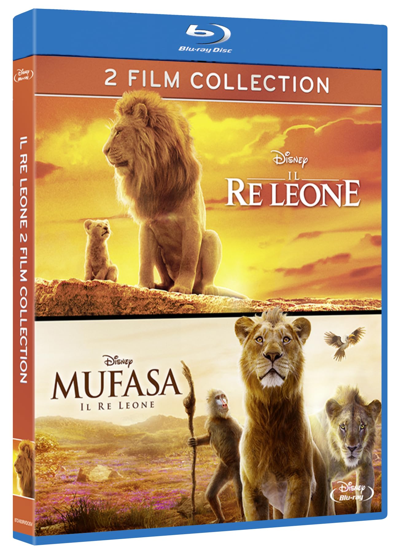 Cofanetto Il Re Leone - Mufasa - (2 Bd)