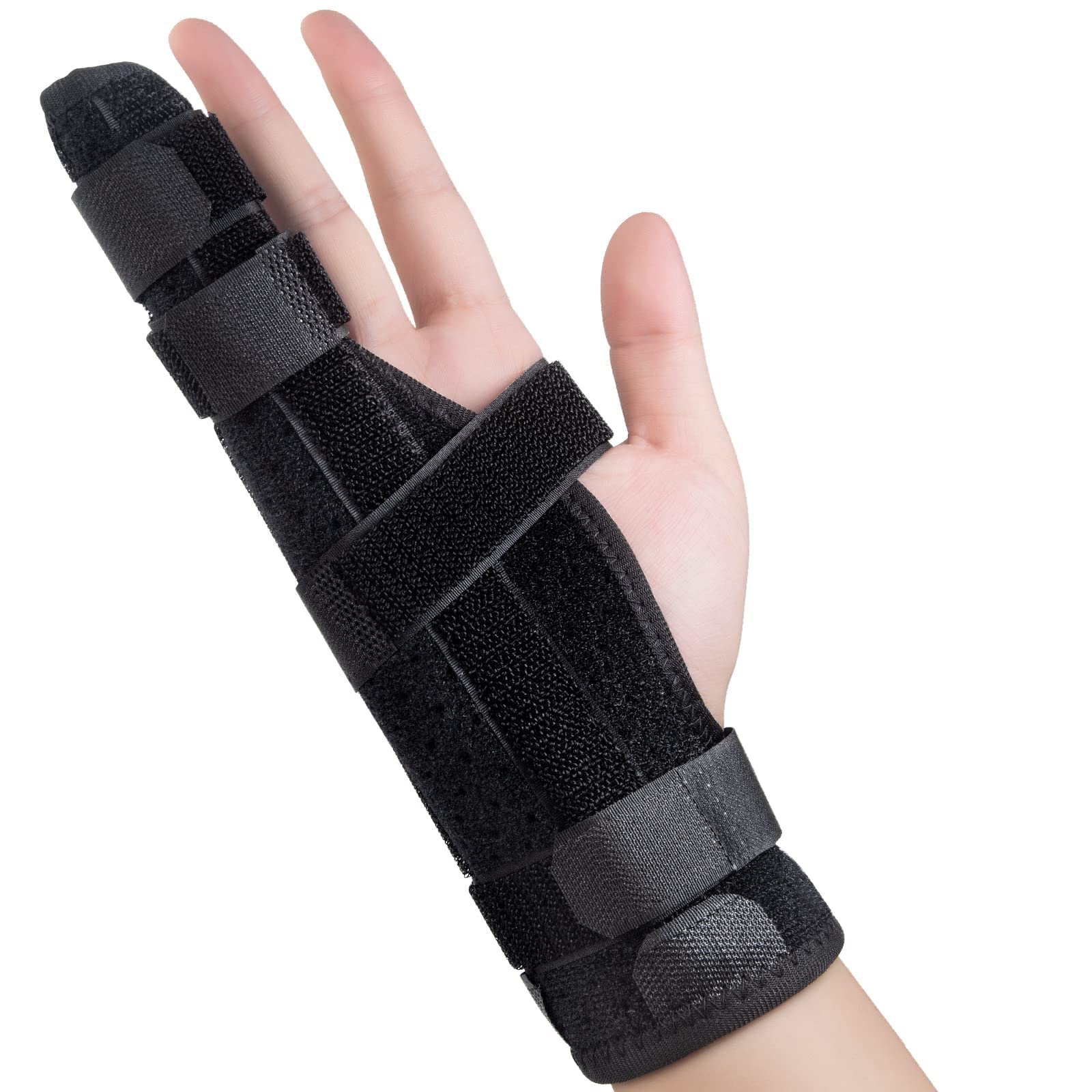 Hand Brace with Finger Support Finger Brace Pinky Finger Splint Brace