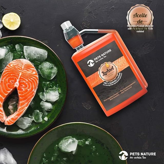 Foto 6 de 7 de Pets Nature Aceite de salmón para Perros y Gatos