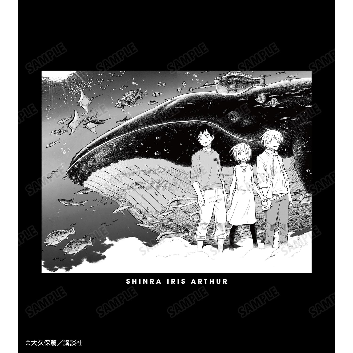 Amazon.co.jp: 漫画『炎炎ノ消防隊』 森羅 日下部&アーサー ボイル 