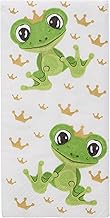 10 Handkerchiefs Frog Prince Children's Birthday 22 x 21 cm