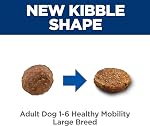 Hill's Science Diet Adult Healthy Mobility Large Breed Chicken Meal, Brown Rice & Barley Recipe Dry Dog Food 13.6 kg Bag