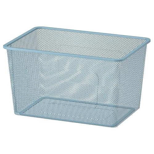 FAKHRI Organize in Style with TROFAST Mesh Storage Box - 42x30x23 cm, Available in Four Colors (Grey-blue)