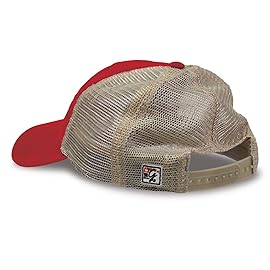 The Game Split Bar Design Trucker Mesh Hat, Red, Adjustable, San Diego State Aztecs