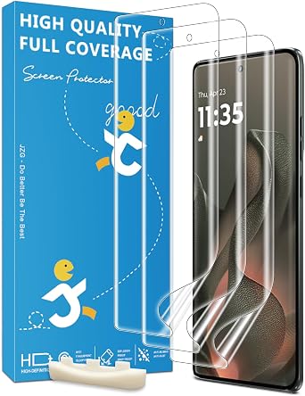 3 Pack for Motorola Edge 2025 Screen Protector - Flexible TPU Soft Film