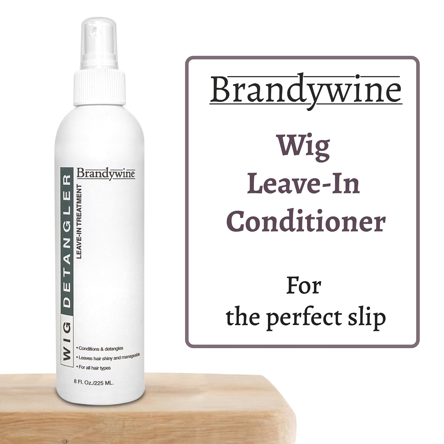 Brandywine Wig Detangler/Leave-In Conditioner 8oz