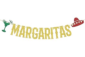 Margarita Bar Party Supplies: Fiesta Decorations for the Perfect Mexican Fiesta