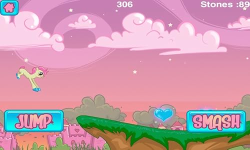 Fast Running Pony
