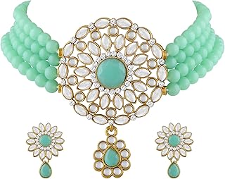 Amazon.in: Gold Plated - Jewelry Sets 