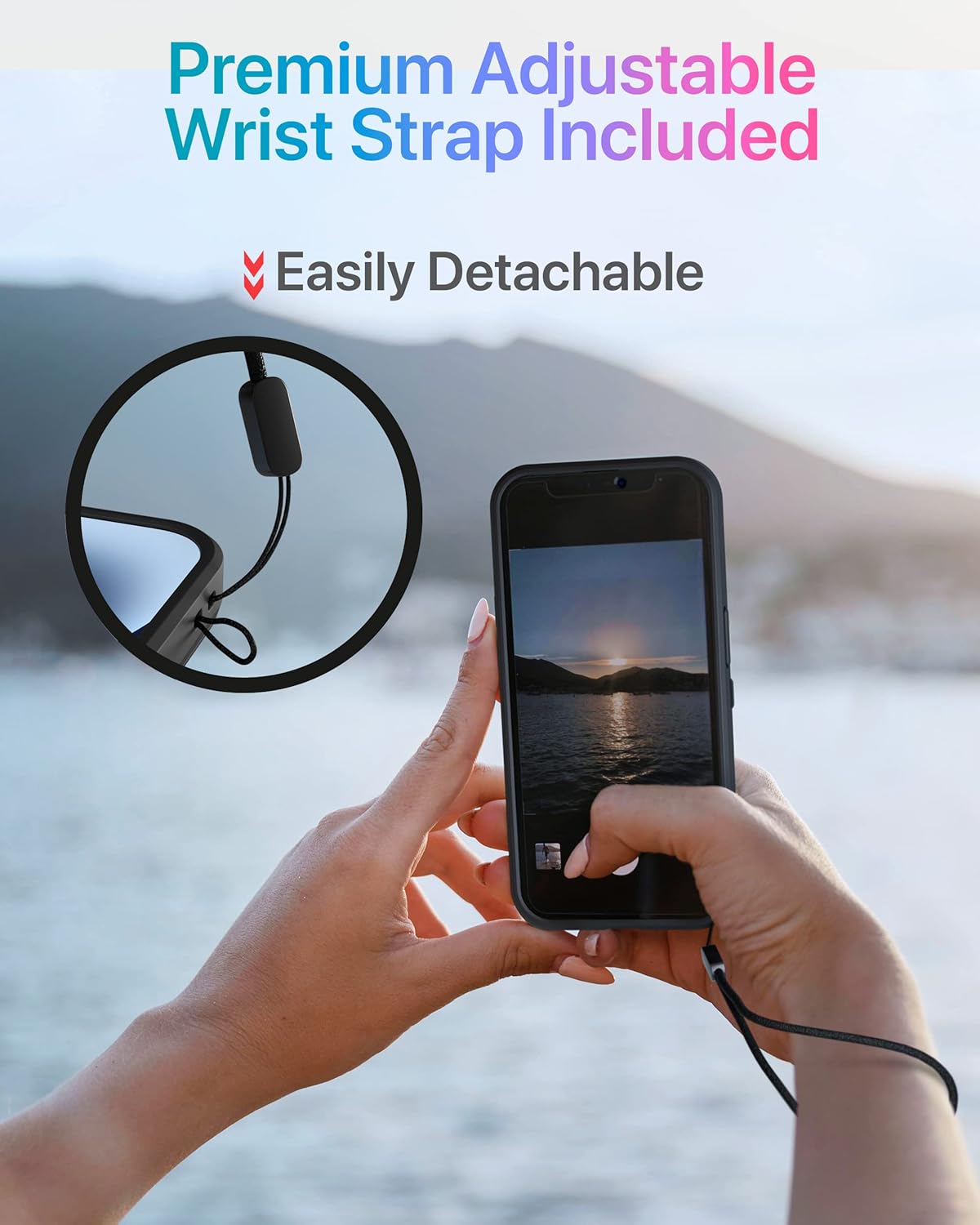 TORU for iPhone 14 Pro Wallet Case with Card Holder, Hidden ID Credit Card Slot Flip Kickstand, Slim Fit Shockproof Heavy Duty Phone Cover with Strap - Leopard Pattern
