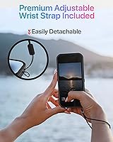 Vista 6 de TORU CX Slim para iPhone 14 Pro Funda Cartera Funda Protectora Resistente a Golpes de Servicio Pesado con Portador de Tarjetas Oculto y Ranura