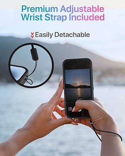 Miniatura 6 de TORU CX Slim - Funda tipo cartera para iPhone 14 Pro Max Funda protectora a prueba de golpes resistente con tarjetero oculto y ranura para