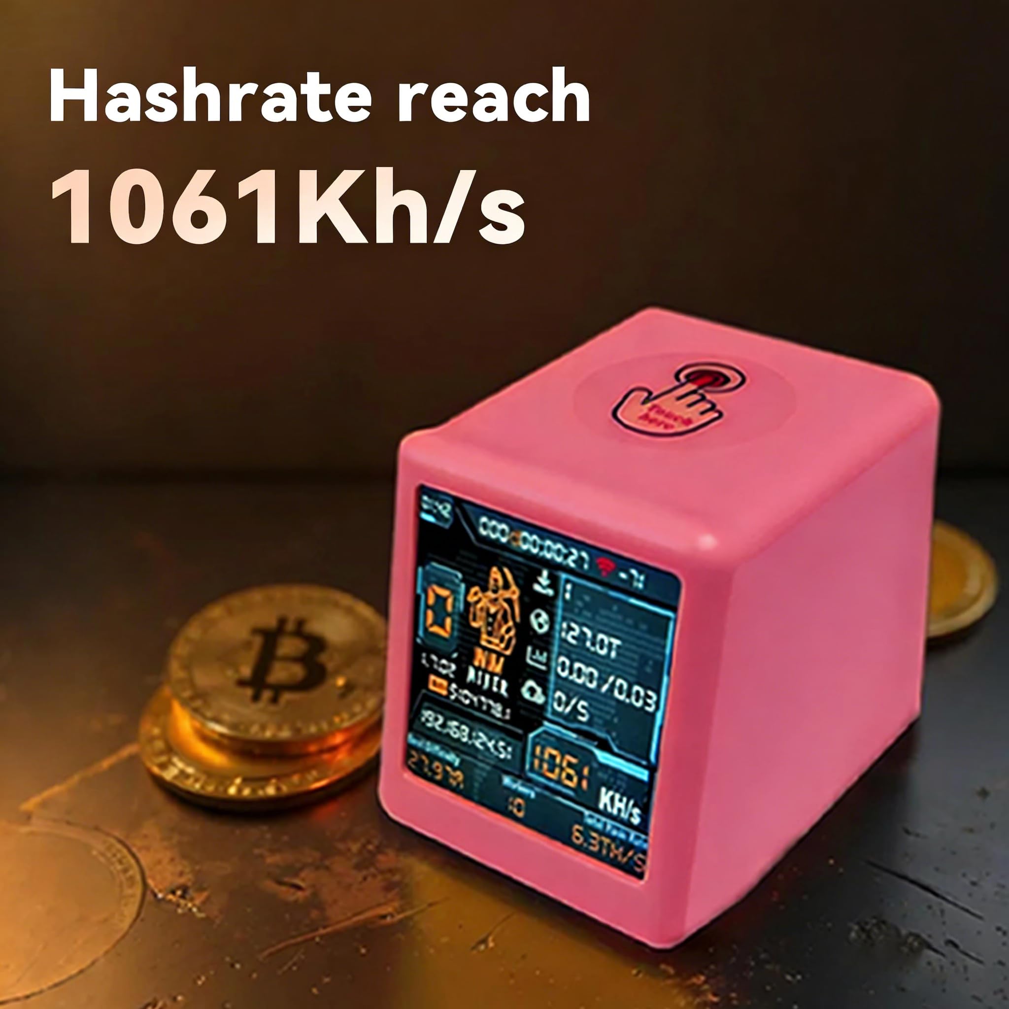 Heltec Bitcoin Miner One Shot Solo Lottery Miner With 1060 | Desertcart  South Africa