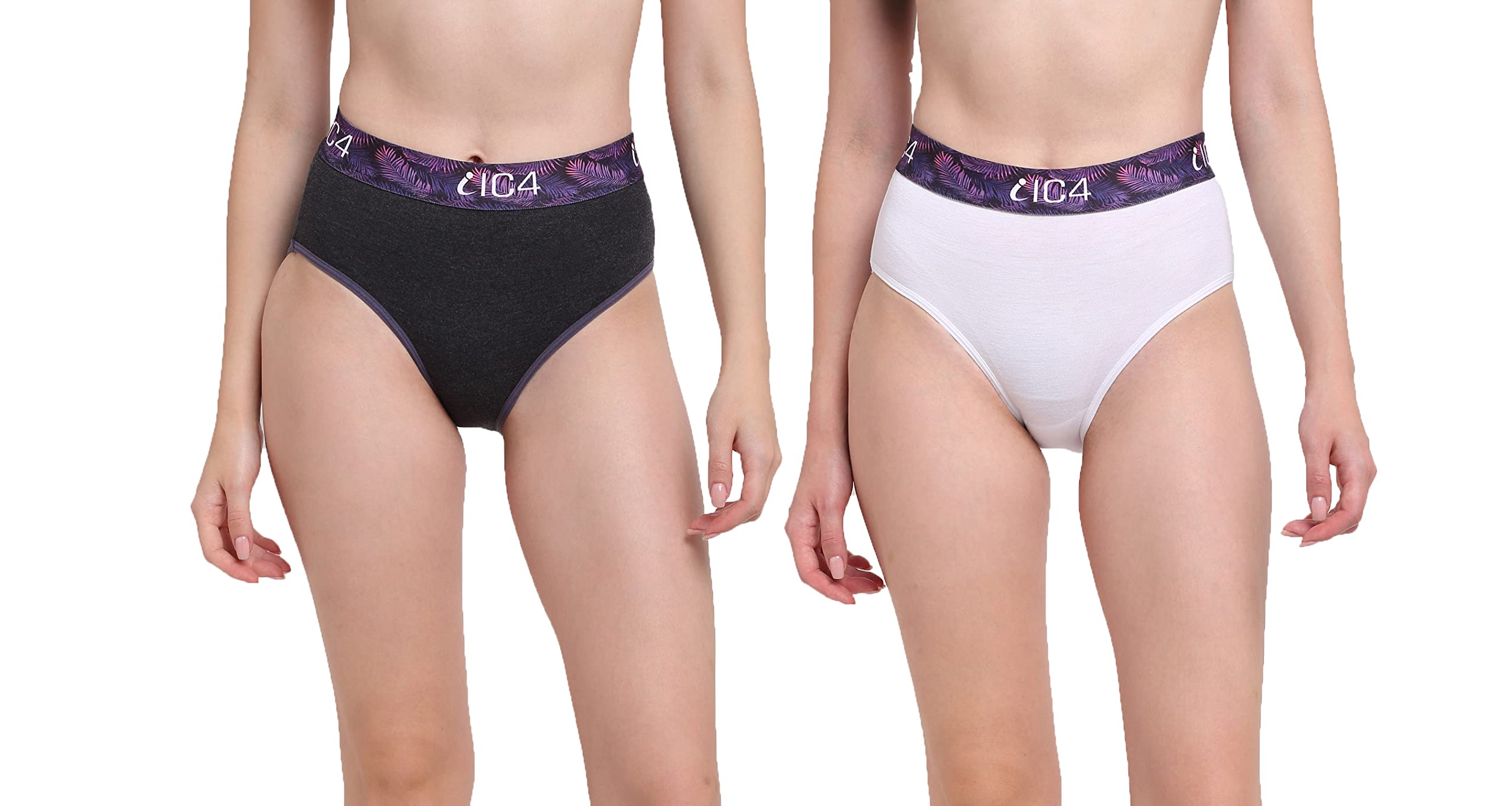 ic4 Women's Hipster Combo Pack of 2-picture-0