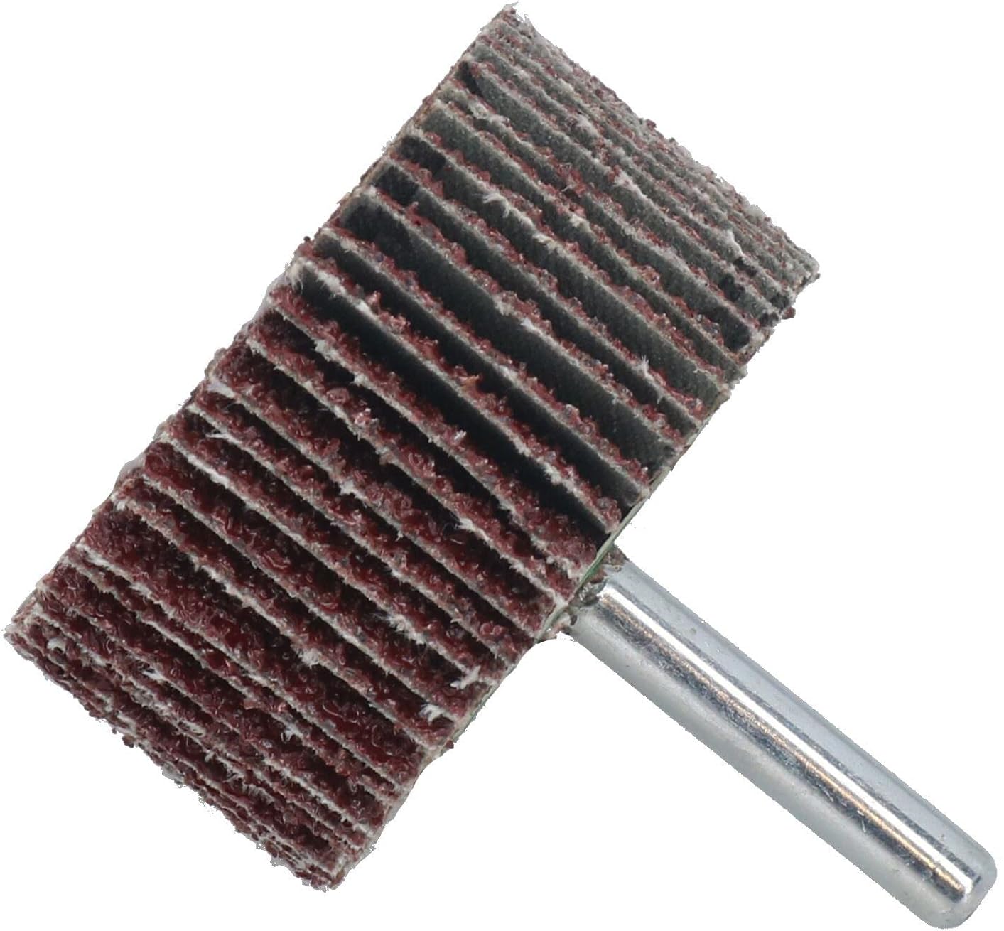 40 Grit 50mm Flap Wheel Disc Abrasive Sanding Pads For Drills 6mm Shank 10pc