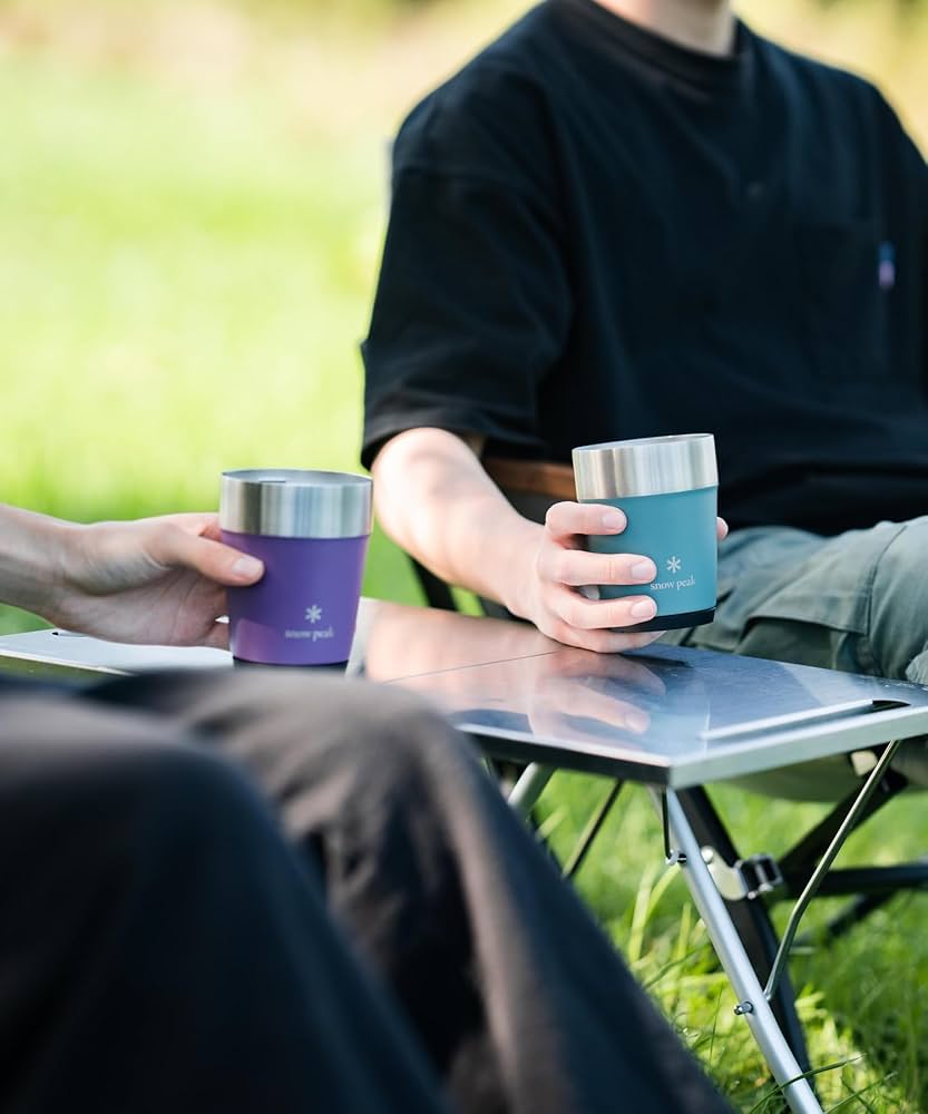 Amazon | スノーピーク(snow peak)サーモタンブラー360 DUO SET