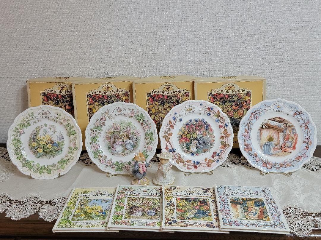 Amazon.co.jp: ロイヤルダルトンBrambly Hedge（ブランブリヘッジ 