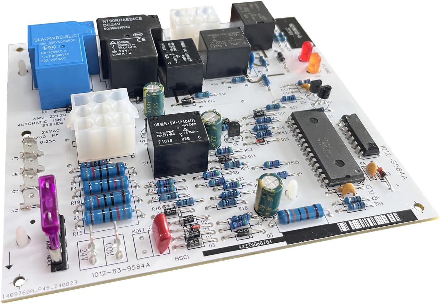 903429 Furnace Control Circuit Board Replacement for inter-therm and mill-er M1 Furnace