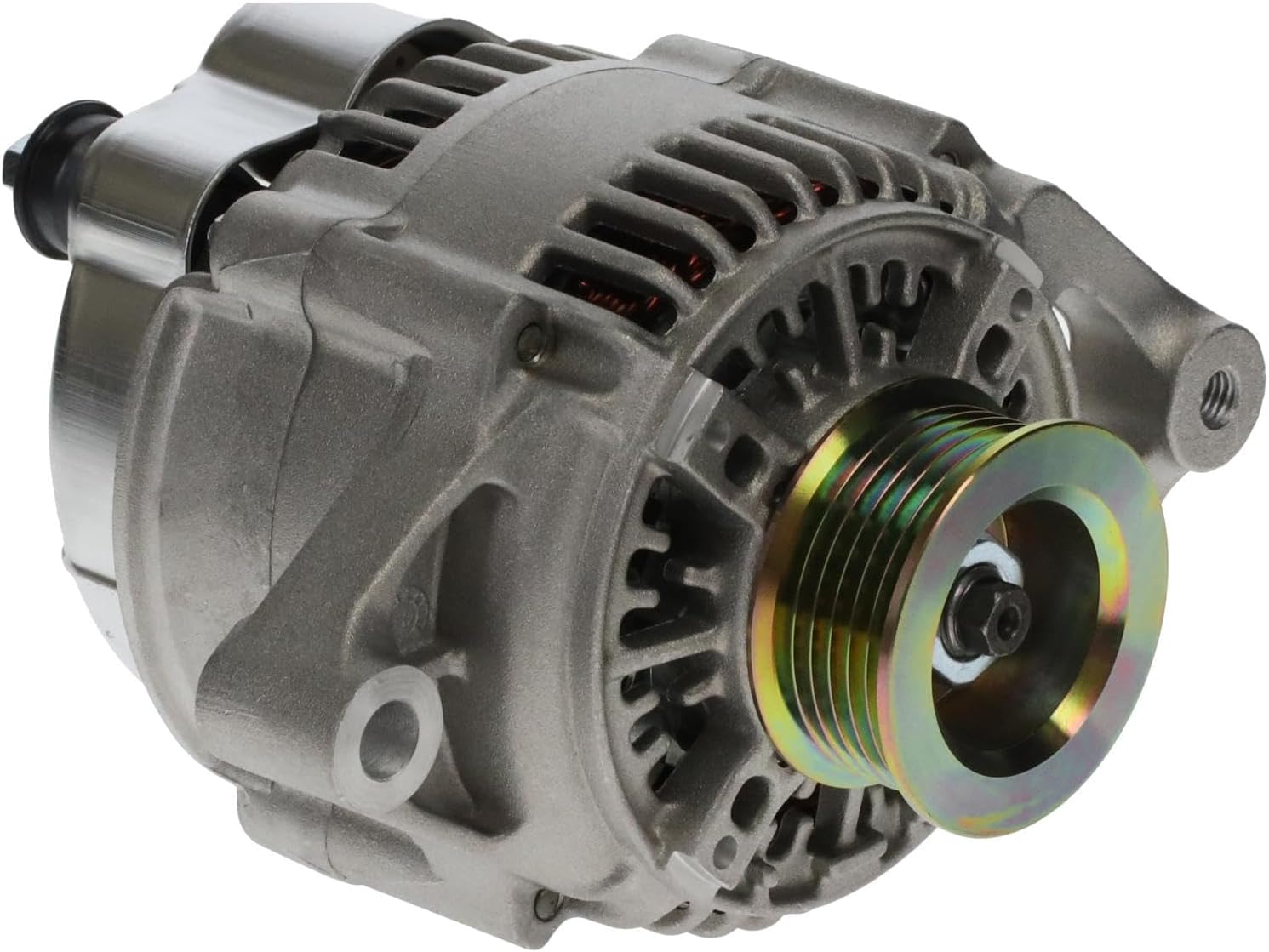 OEG Parts New Alternator Compatible With 1995-2000 95 96 97 98 99 00 Chrysler Cirrus Sebring Dodge Stratus Plymouth Breeze 2.4L 2.0L L4 4609415, 1210003510, 3341993, AND0072, 40052042