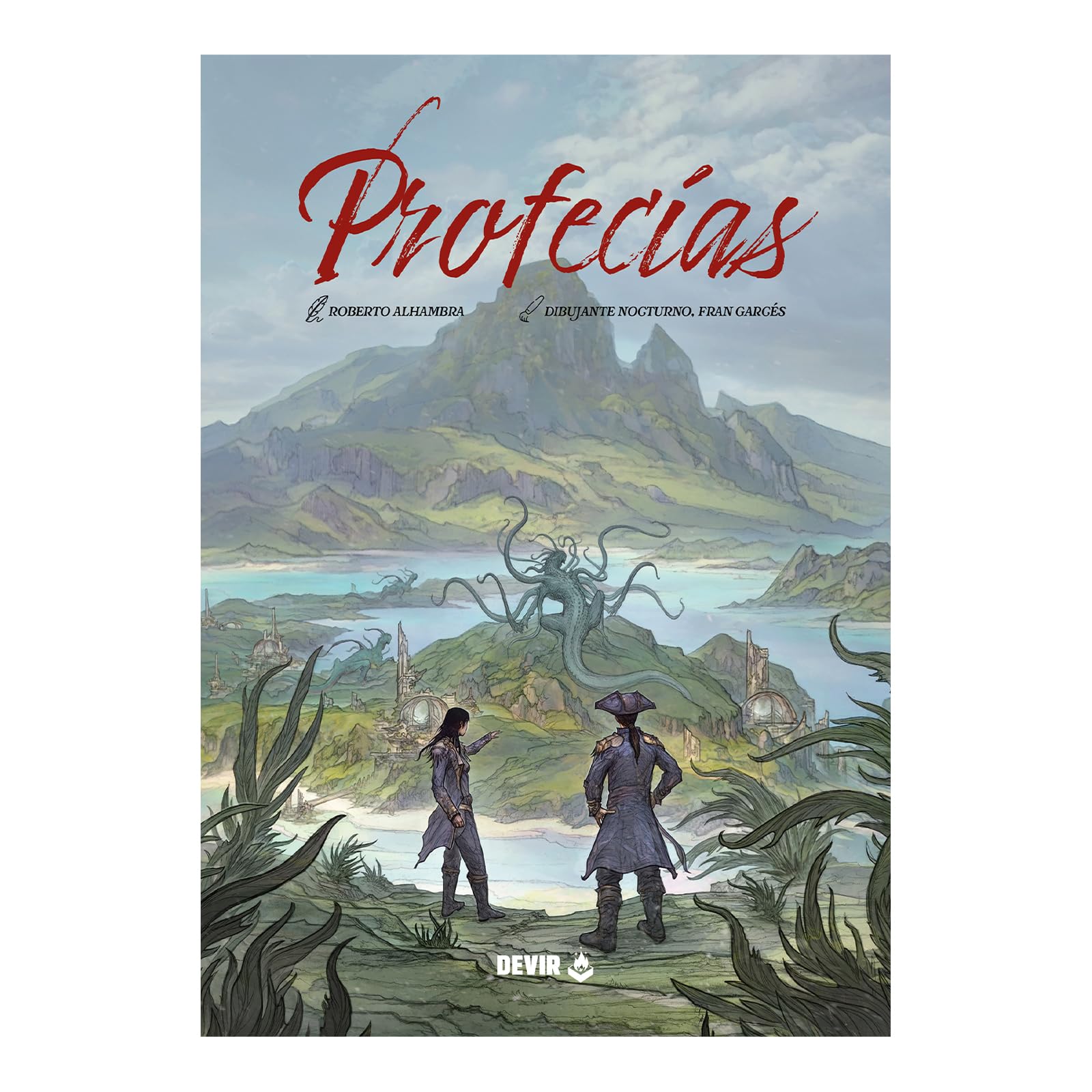 Devir – Prophéties | Jeu de rôle Grimdark de Narration partagée avec Campagne « Le Cercle des Sens » et Adaptation de Macbeth | Fantaisie Sombre, Storytelling et RPG d'horreur (PROCAIN)