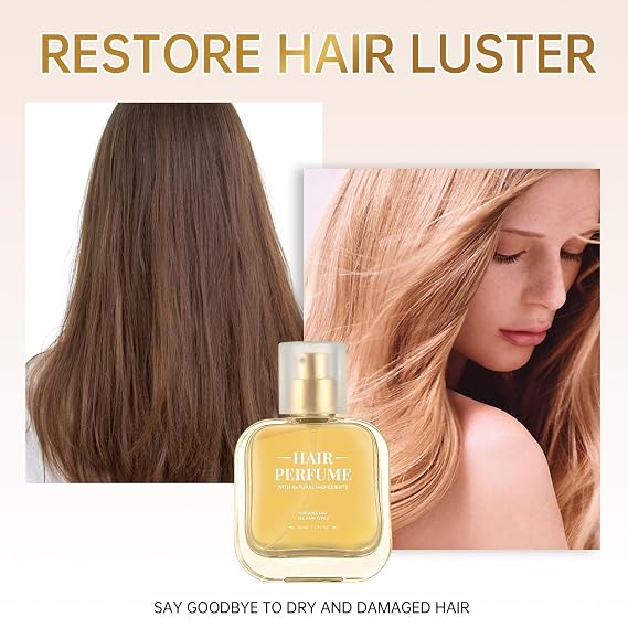 Hair Perfume for women,50ML | with Honey, Coconut Oil, and Chamomile Extract, Odor-Removing, Nourishing & Long-Lasting Scent ,for all hair types