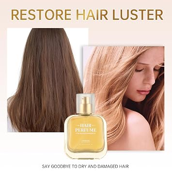 Hair Perfume for women,50ML | with Honey, Coconut Oil, and Chamomile Extract, Odor-Removing, Nourishing & Long-Lasting Scent ,for all hair types