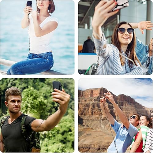 Miniatura 10 de Prime Comfort Correa antirrobo del teléfono del cordón del teléfono, correa antirrobo del teléfono del cordón del teléfono celular