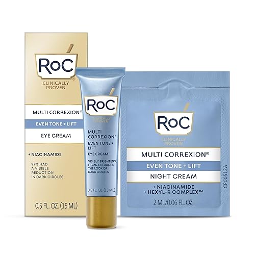 RoC Multi Correxion 5 en 1 Crema de ojos antienvejecimiento para hinchazón, bolsas debajo de los ojos y ojeras, tratamiento de cuidado de la piel