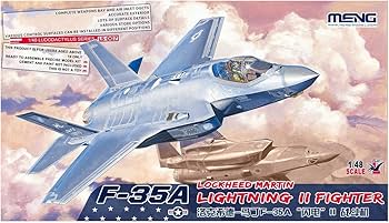 Amazon | モンモデル 1/48 ロッキード・マーティン社 F-35A