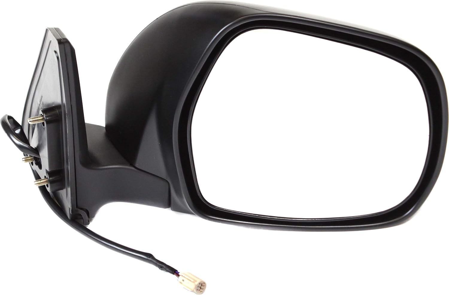 Kool Vue Driver & Passenger Side Power Non-Heated Mirrors for Toyota 4Runner 2003-2009 Textured