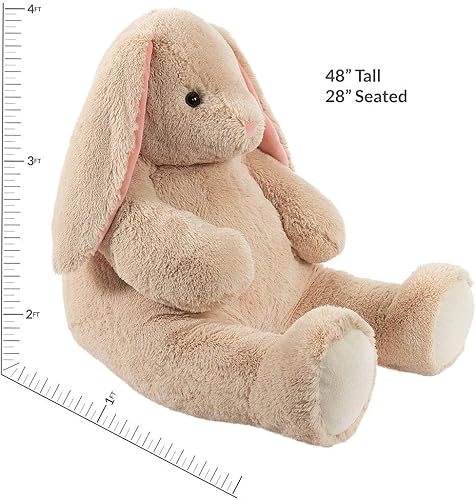 Miniatura 16 de Vermont Teddy Bear Big Teddy Bear - Oso de peluche enorme, 4 pies, 48 pulgadas, 4 pies