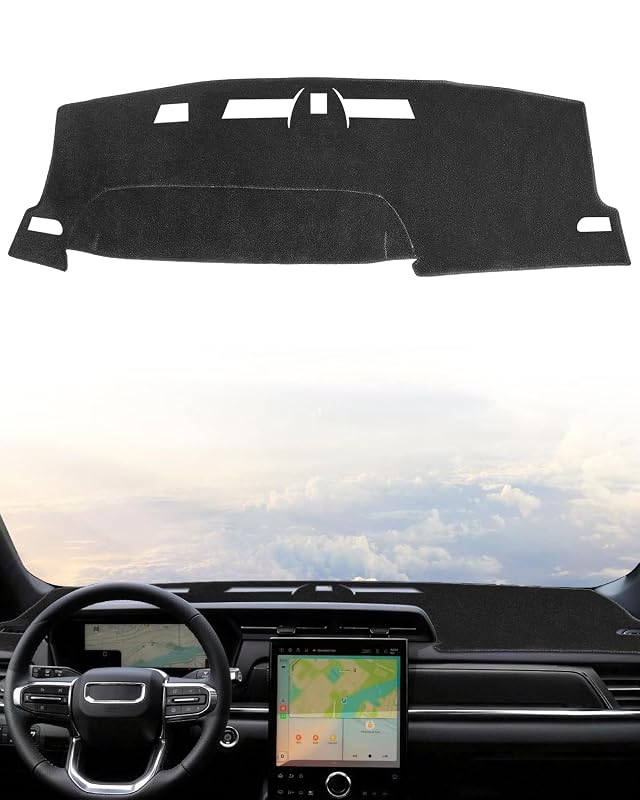 Capa para Painel SKYLOTEC para GMC Terrain 2026 AT4 Denali Elevation, preta