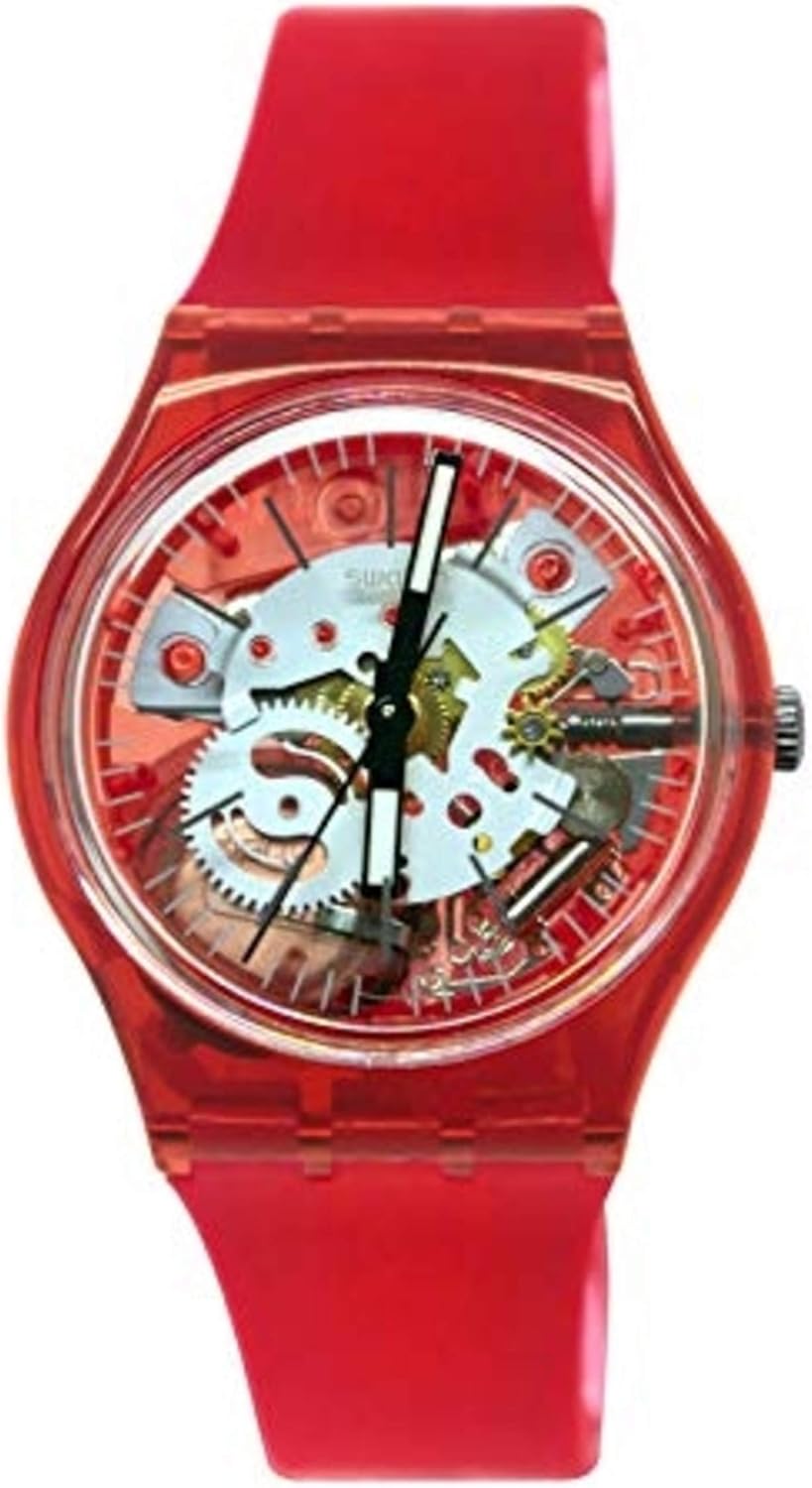 Swatch Rosso Bianco GR178 : Amazon.de: Watches