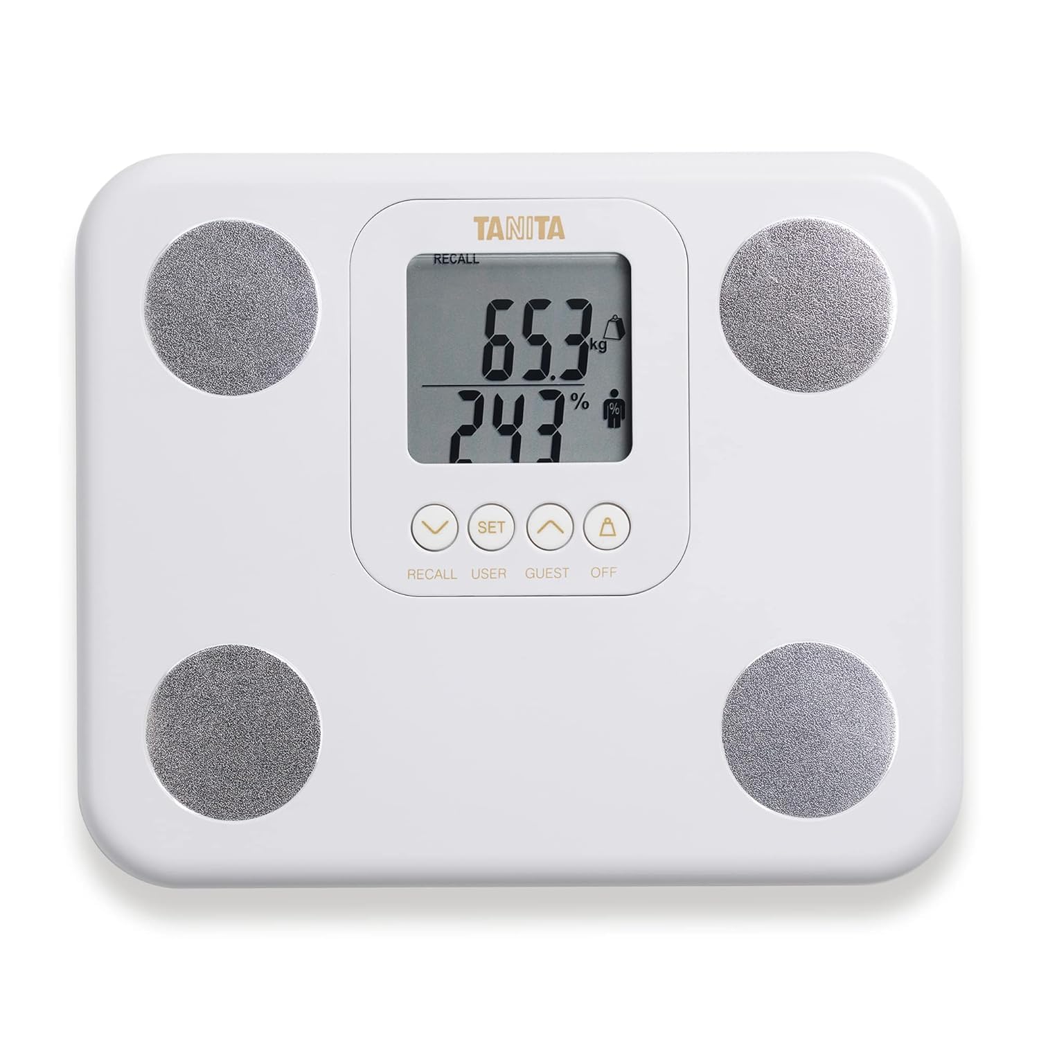Tanita - BC-730PWH - Balance LCR - 8 Measures - White