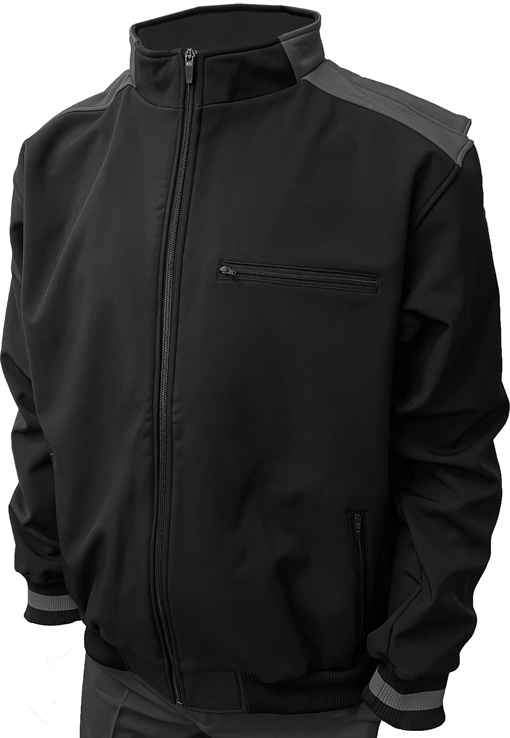 Smitty | BBS-341 | Smitty Major League Style Full Zip Thermal Fleece Umpire Jacket | Official's' Choice! (Large)