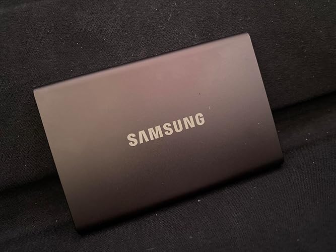 Samsung T7 1TB External Solid State Drive (Portable SSD)