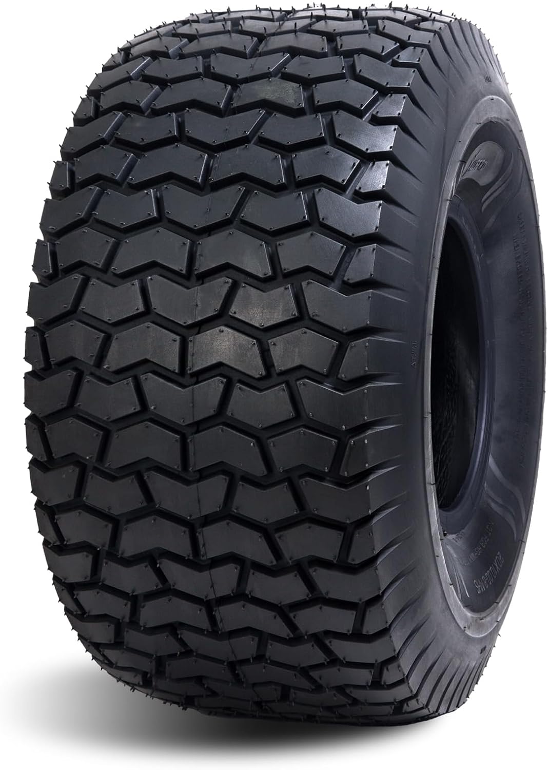 HALBERD 20x10.00-8 Lawn Mower Tires 4PR Turf Friendly Garden Tractor Tires Self-Cleaning Excellent Traction for Optimal Performance, Tubeless, Set of 2