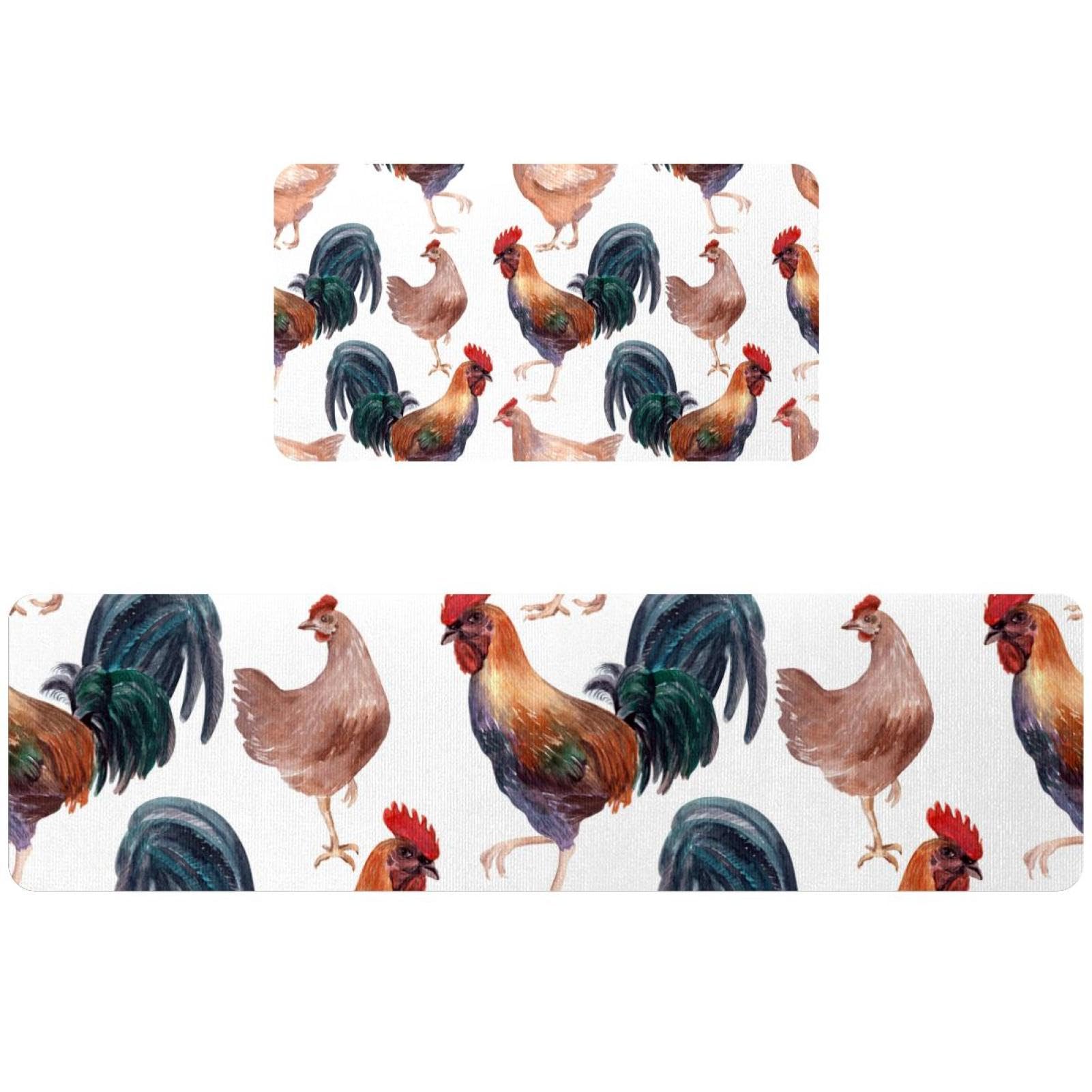 Alfombrillas de cocina rústicas ideales para el pasillo y el cuarto de lavado