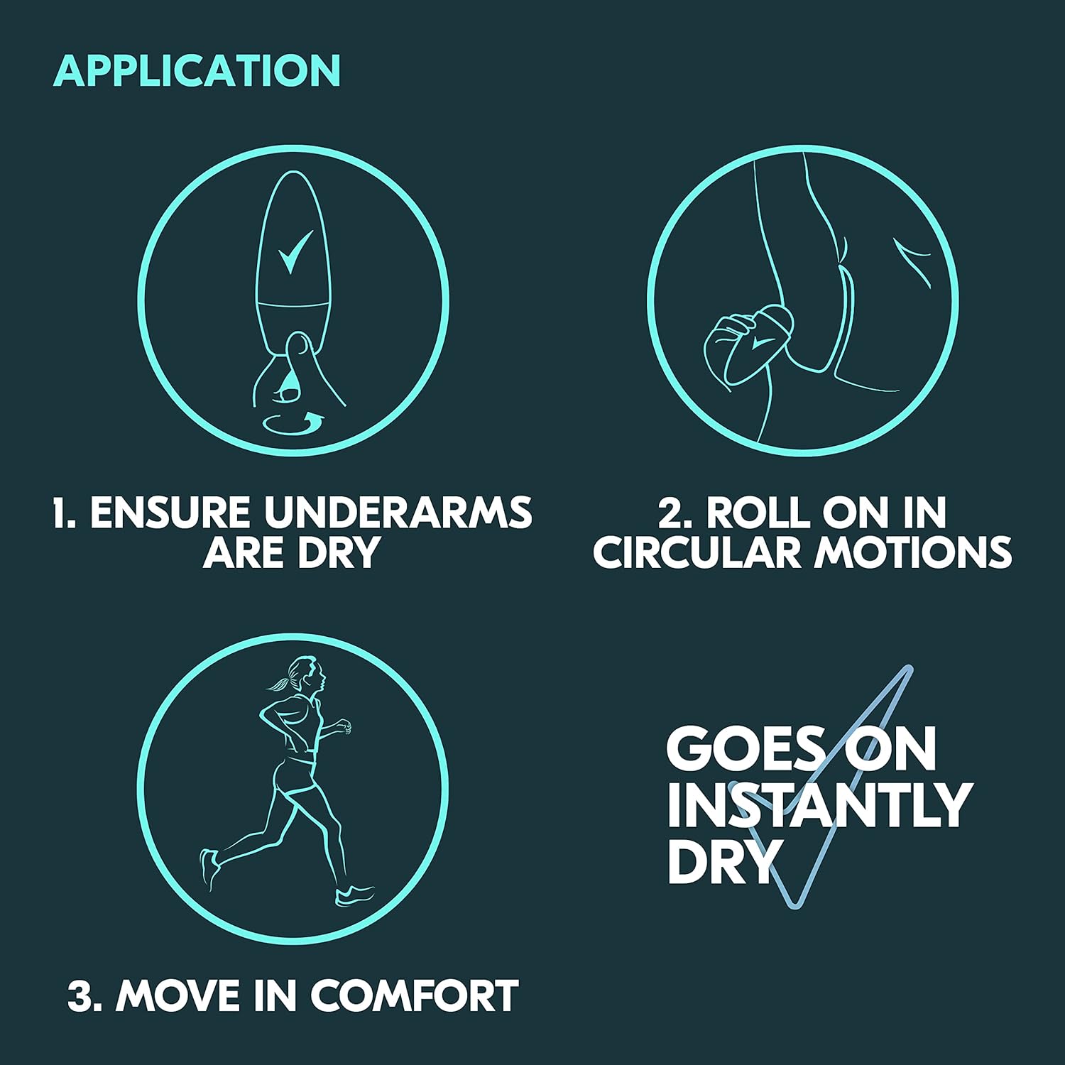 Sure Cotton Fresh Roll-on Deodorant - 6pk x 50ml