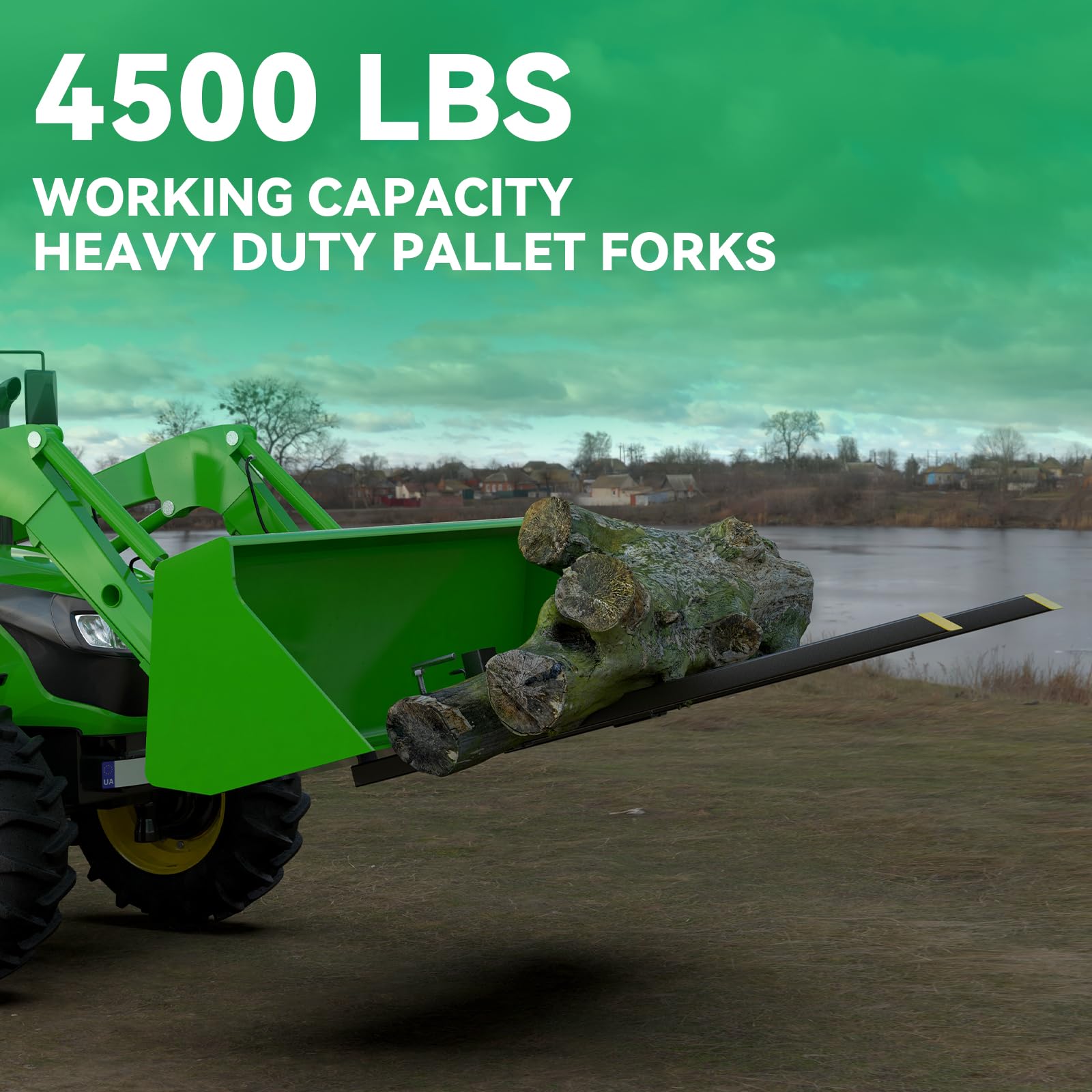 Amazon.co.jp: RbhAuto 4500ポンド パレットフォーク トラクター