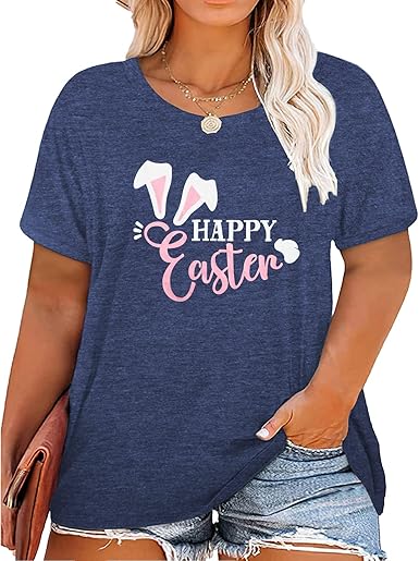 graphic tees women plus