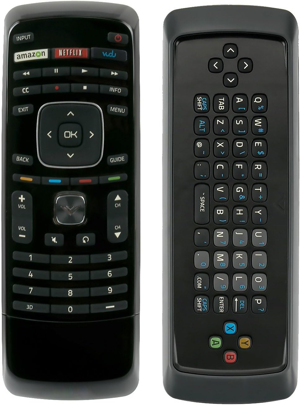 New XRT301 Replace Remote fit for VIZIO 3D Smart TV E3D470VX E3D420VX